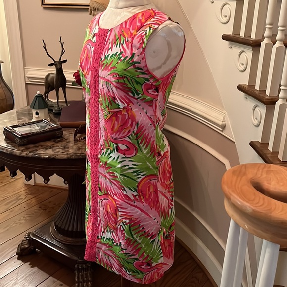 Flamingo Shift Dress - Picture 6 of 6